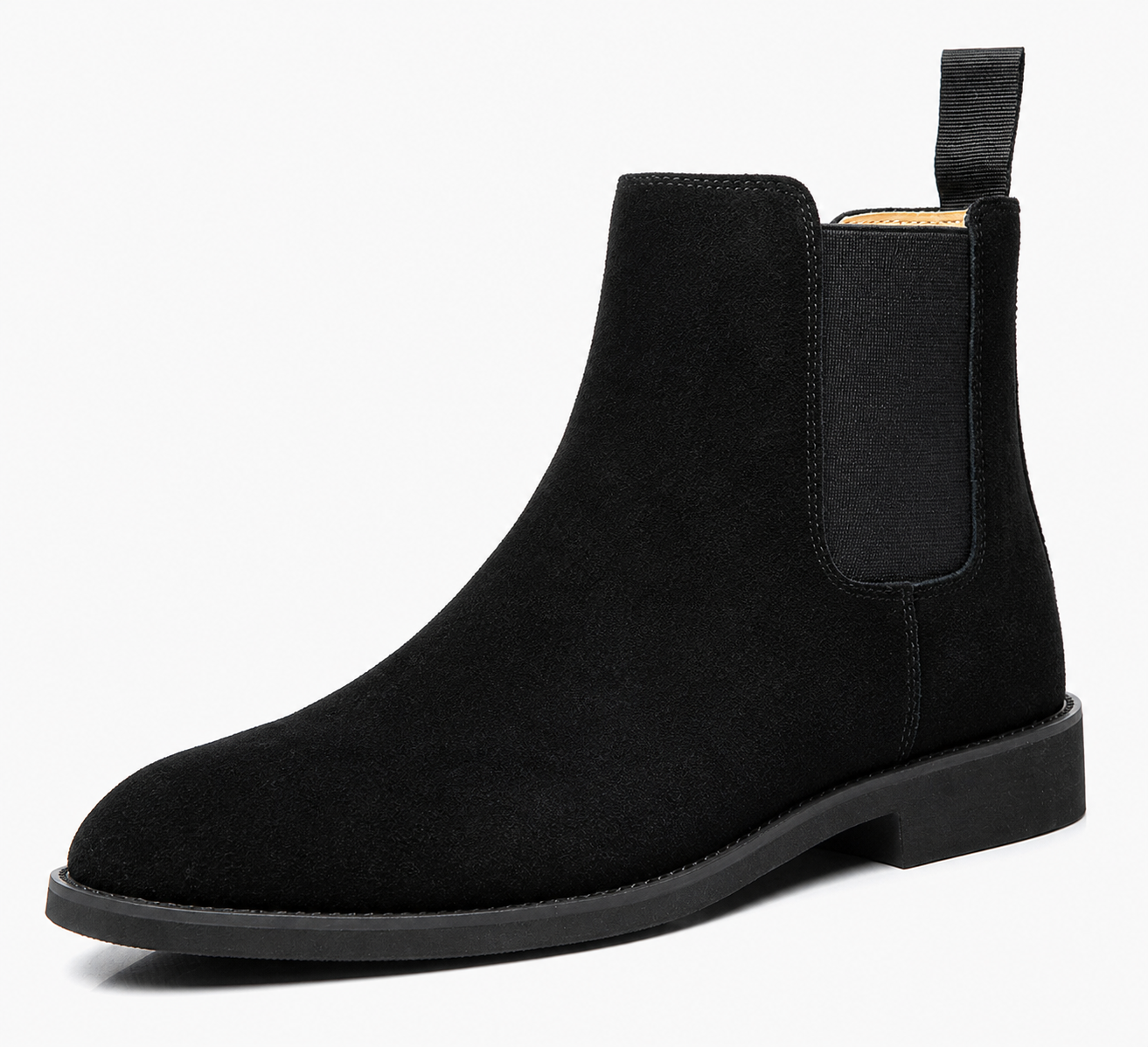 Heren Chelsea Boots Suède