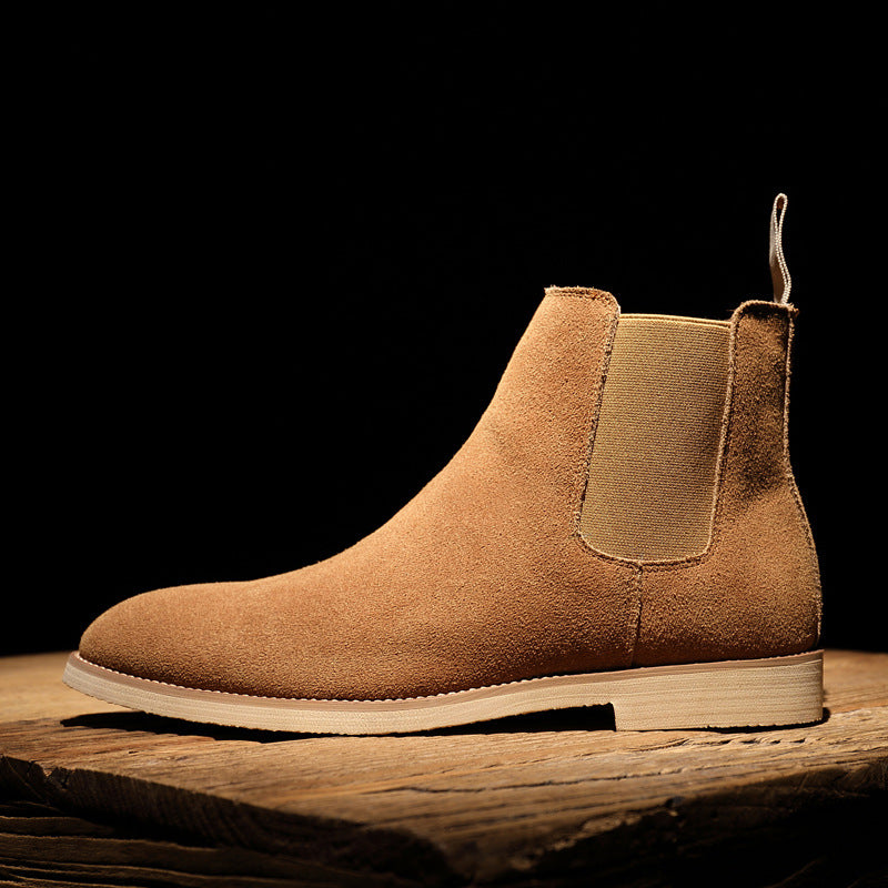Heren Chelsea Boots Suède