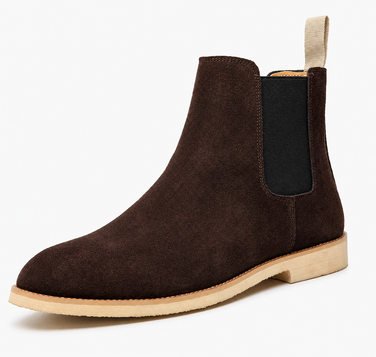 Heren Chelsea Boots Suède
