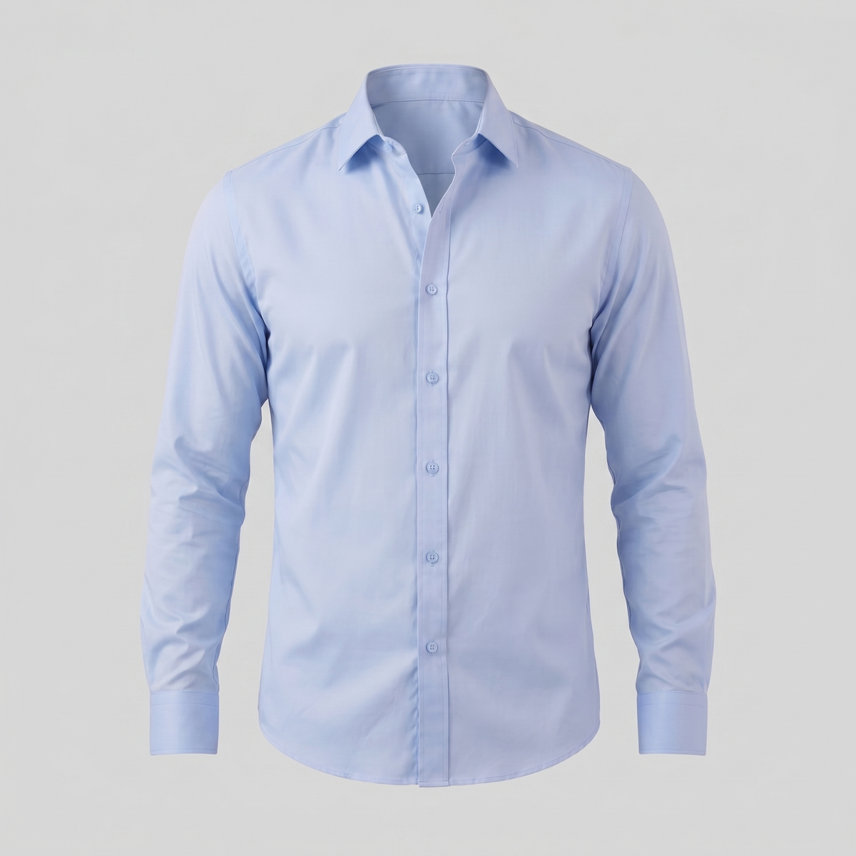 Heren Overhemd Slim Fit Lange Mouwen