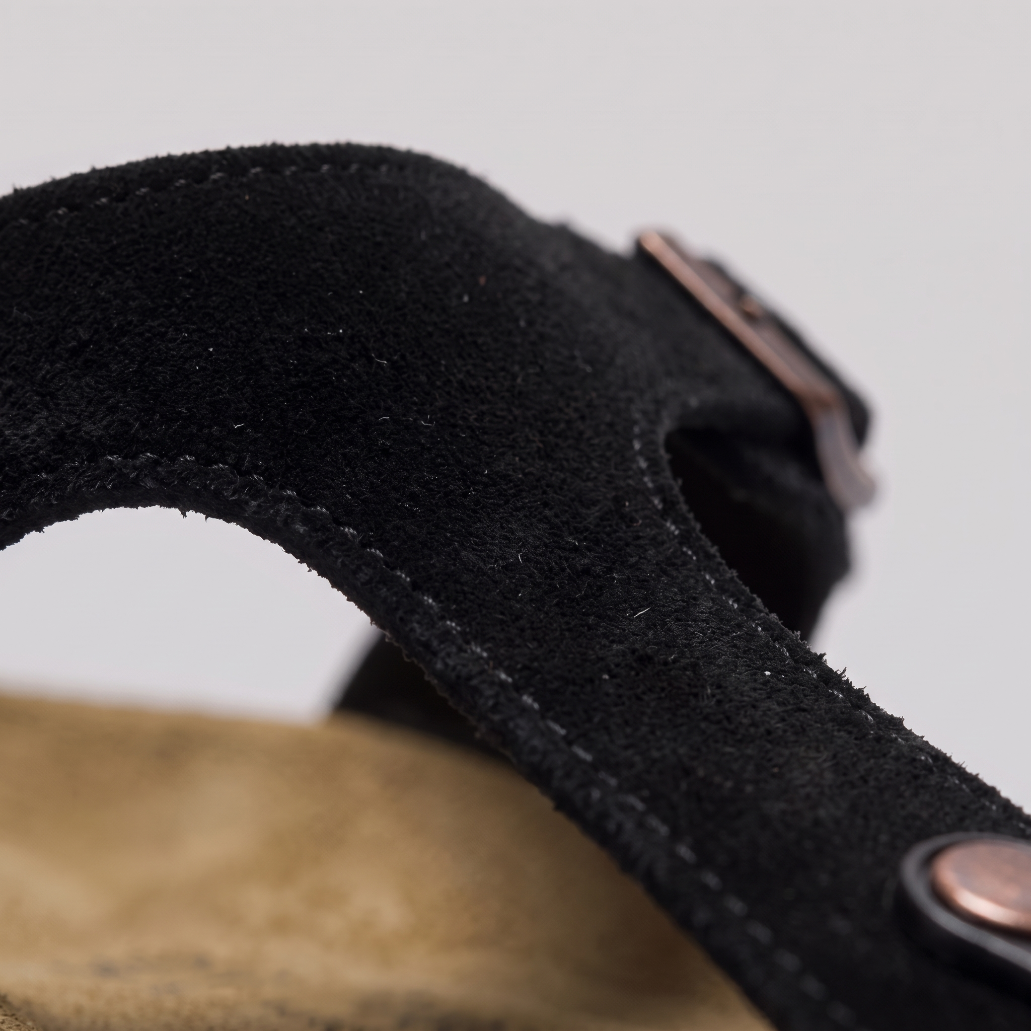 Heren Slippers Met Gesp