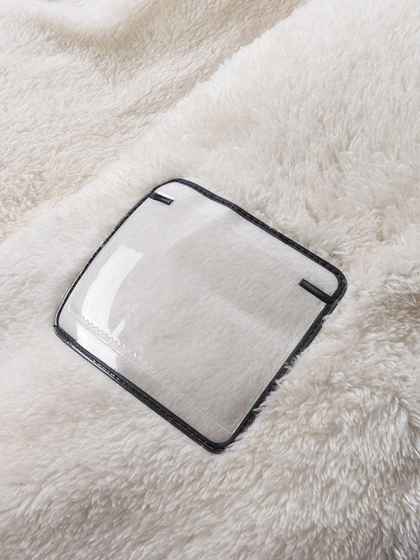 Heren Winterjas met Fleecevoering en Waterdicht Materiaal voor Jacket