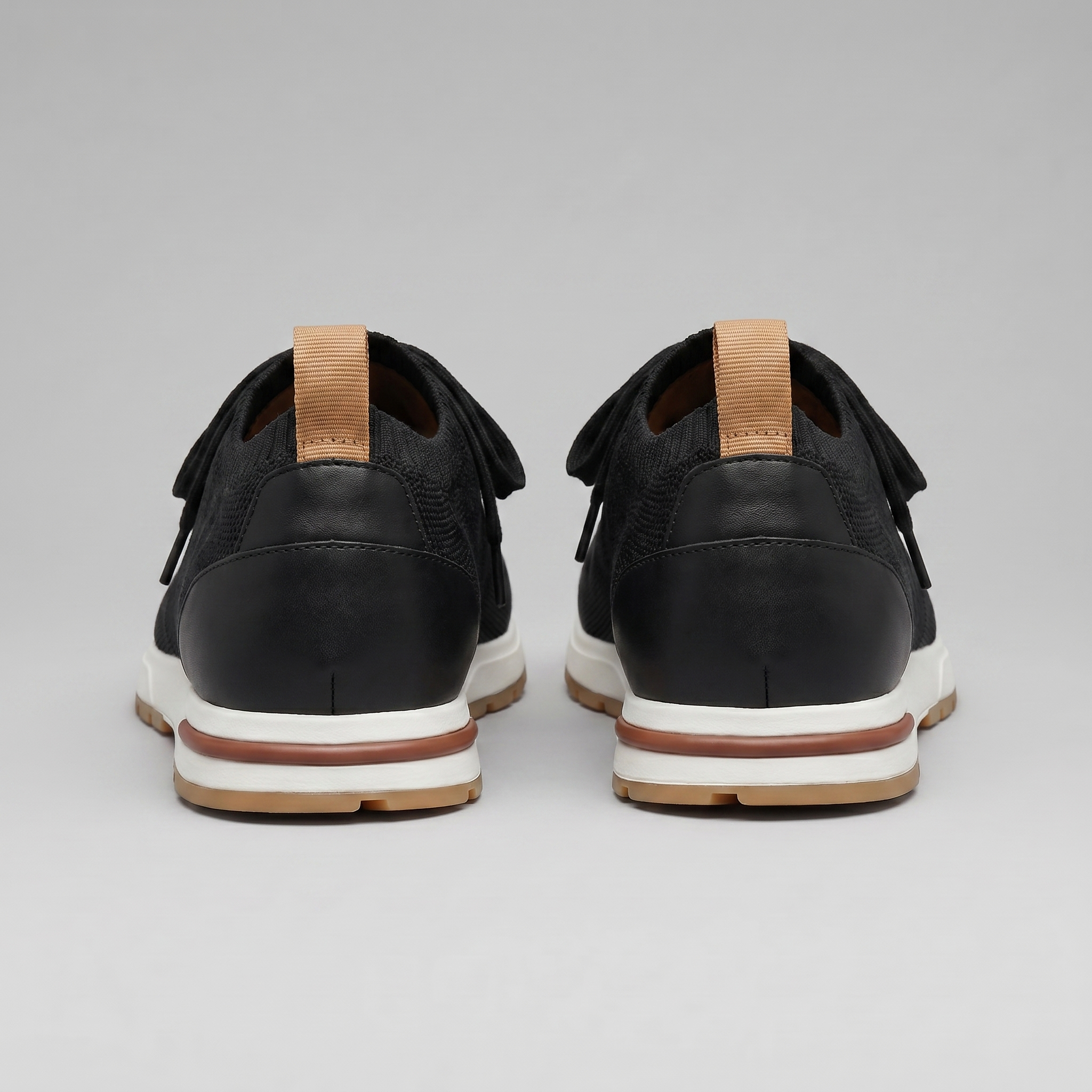 Knit Sock Lace-Up Trainers Heren Casual