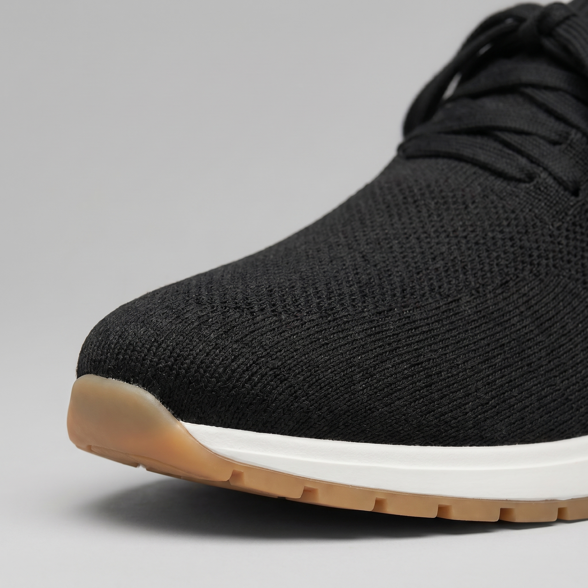 Knit Sock Lace-Up Trainers Heren Casual