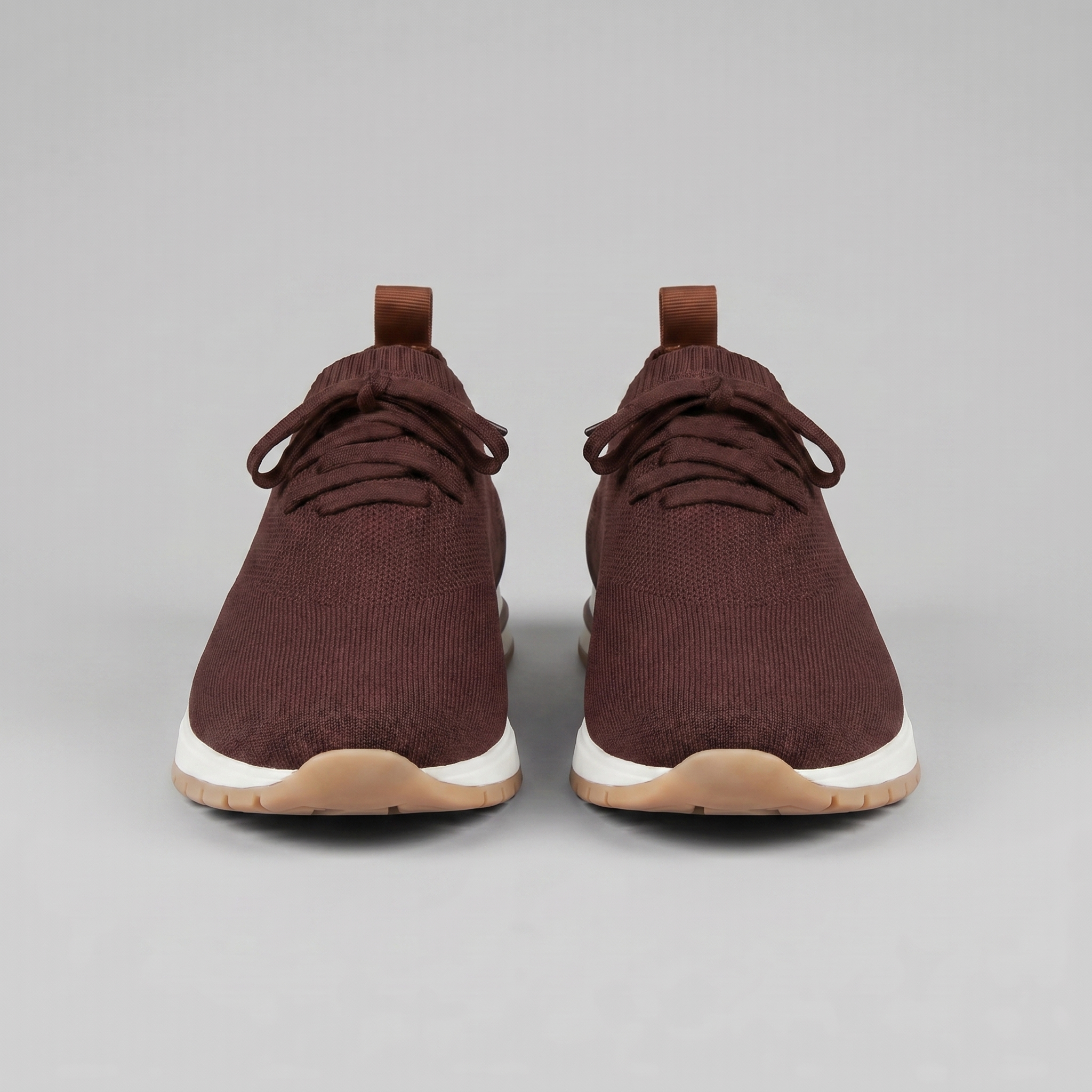 Knit Sock Lace-Up Trainers Heren Casual