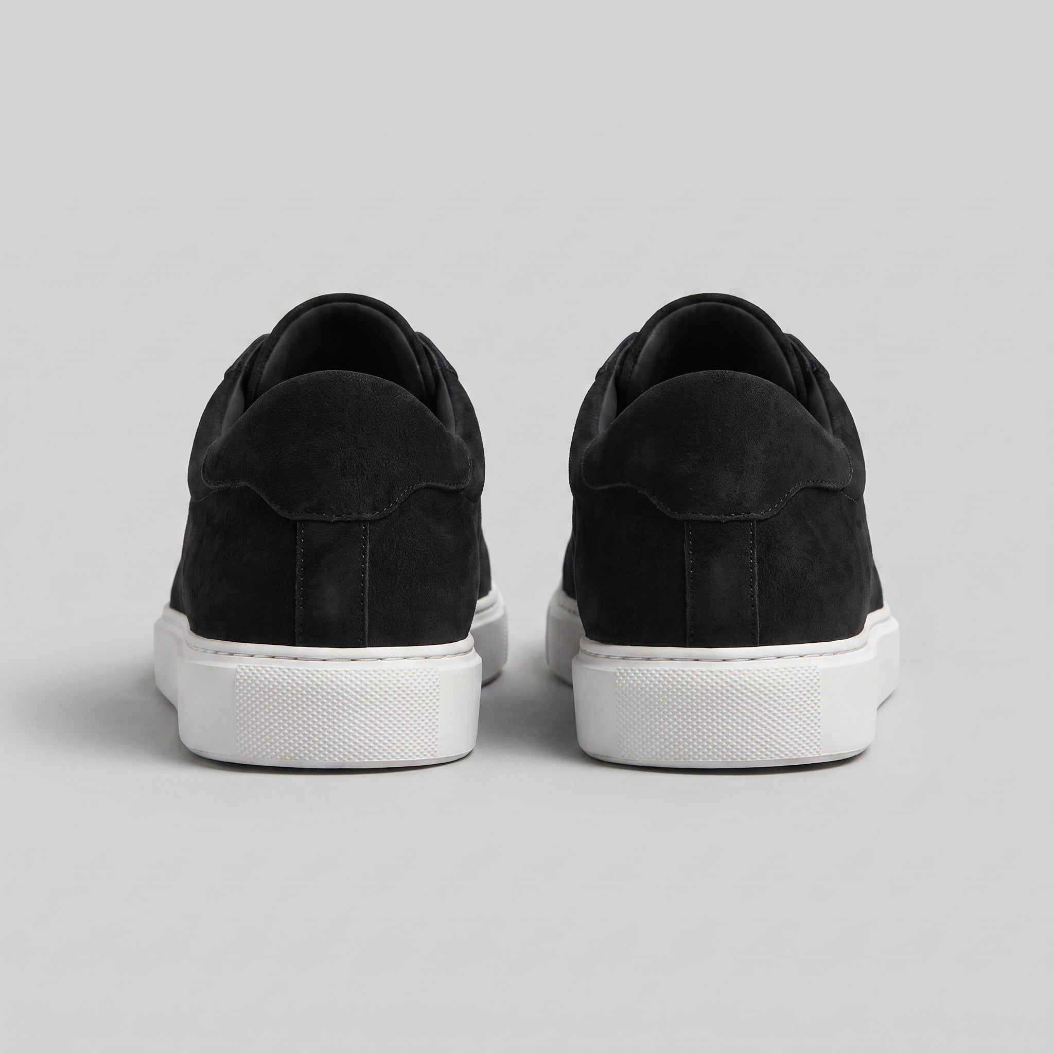 Lage Sneakers Heren Suede Grijs Casual