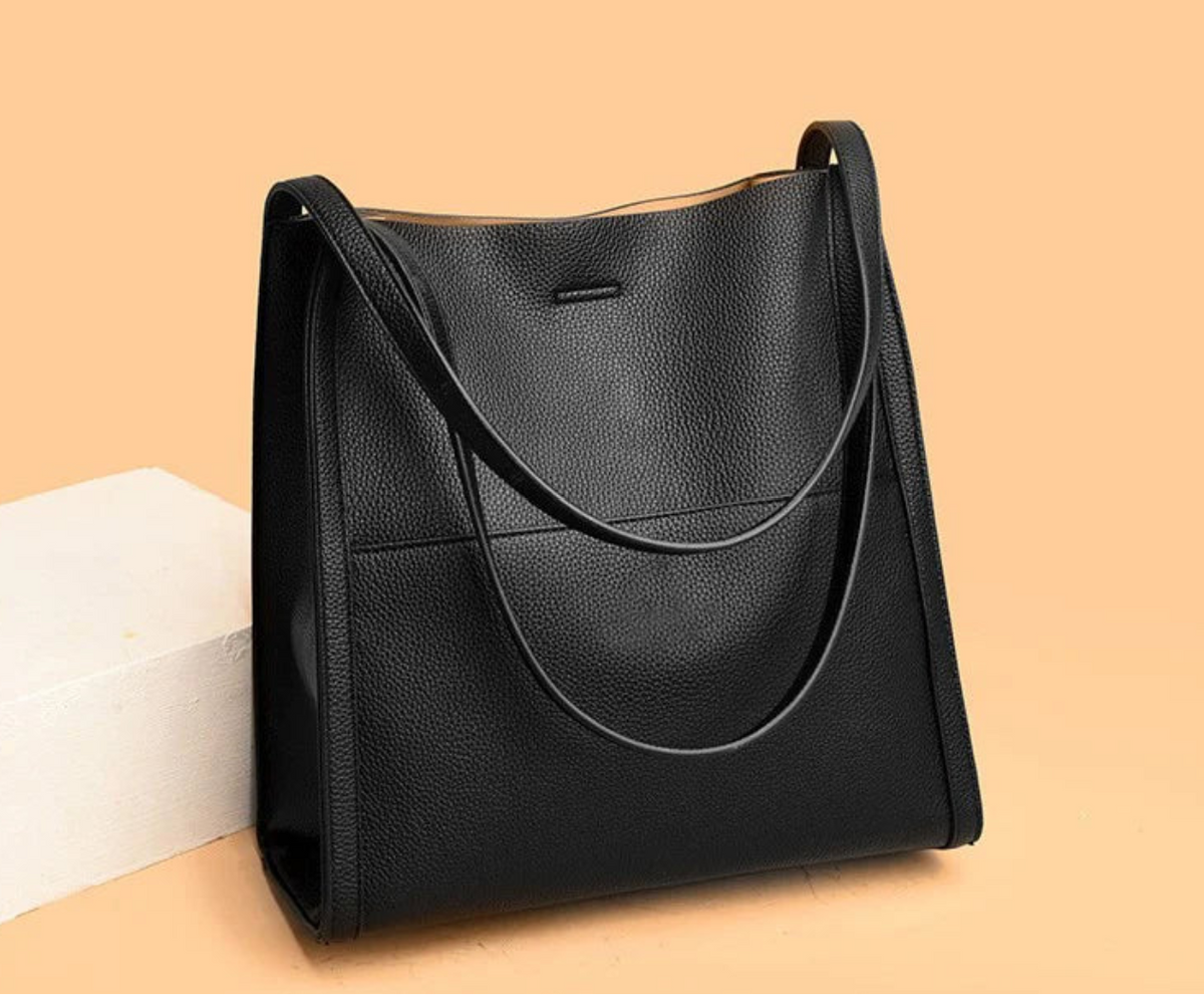 Lederen Schoudertas Dames Draagtas Organizer Casual