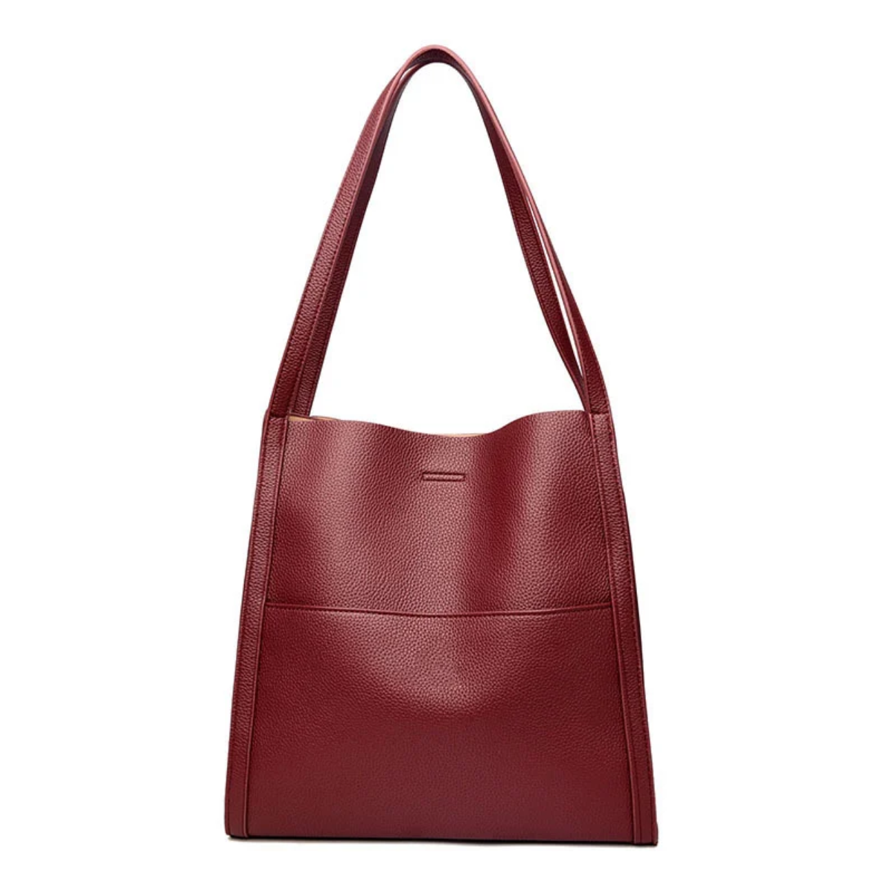 Lederen Schoudertas Dames Draagtas Organizer Casual