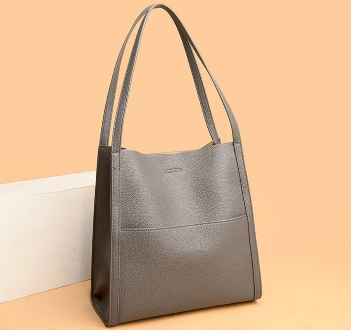 Lederen Schoudertas Dames Draagtas Organizer Casual
