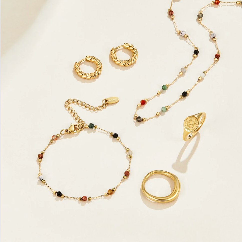 Elegante zilveren steinarmband met verfijnde details