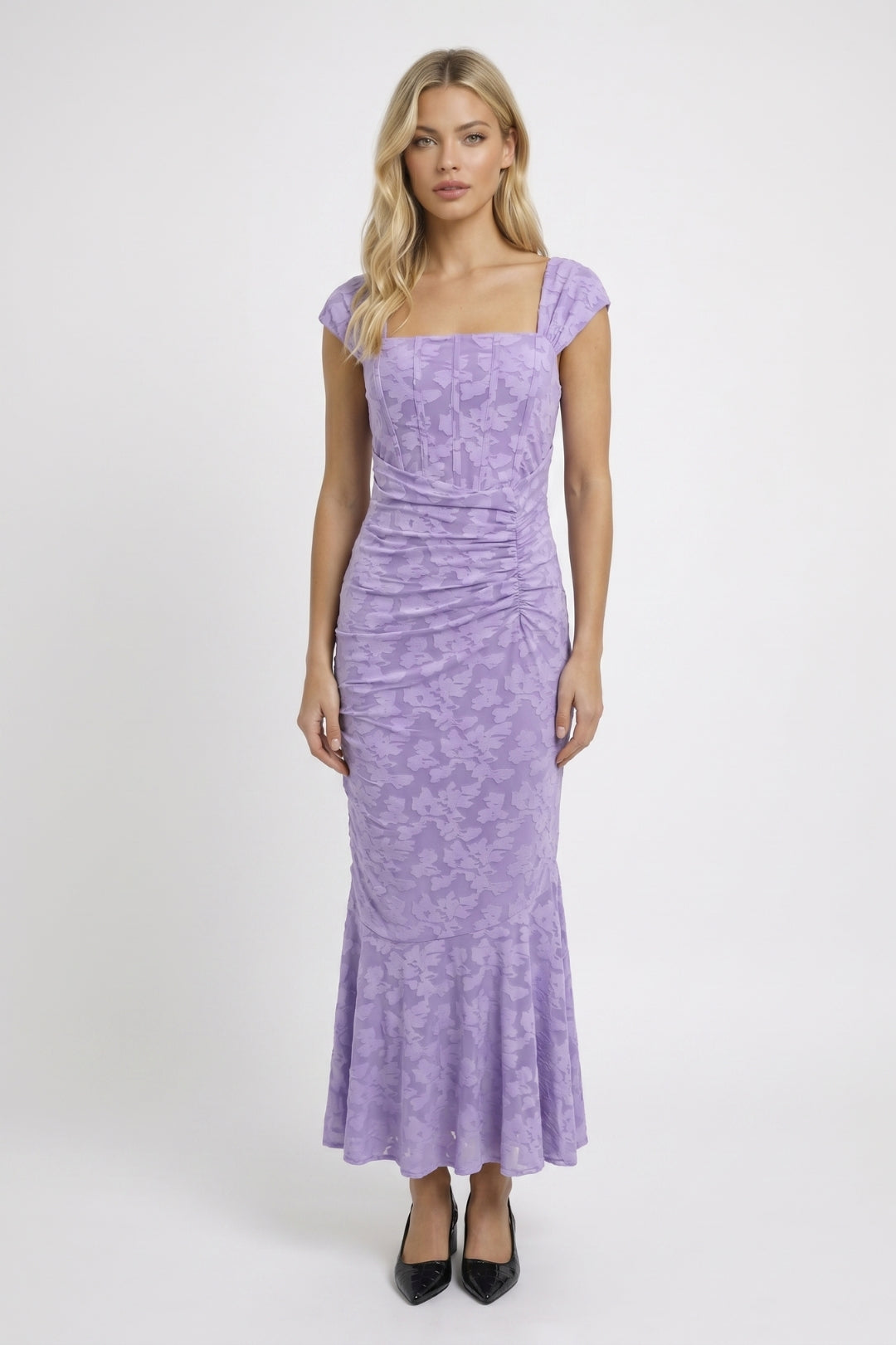 Maxi Jurk Dames Mouwloos Asymmetrische Zoom Formeel