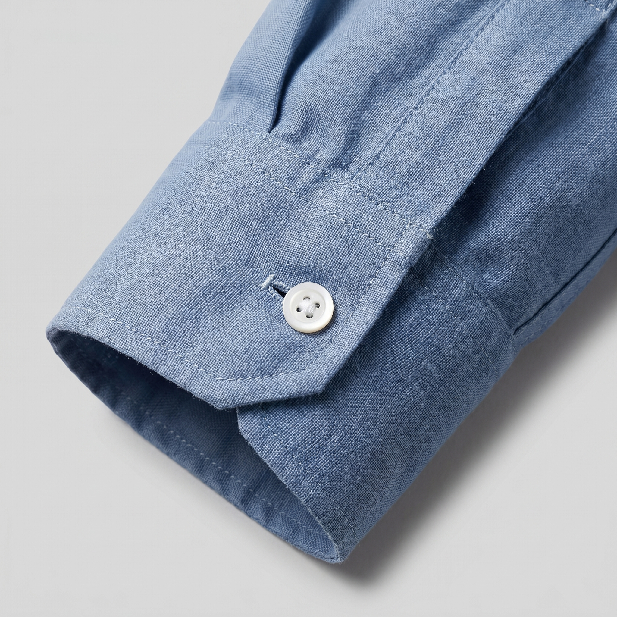 Overhemd Heren Oversized Lange Mouwen Casual