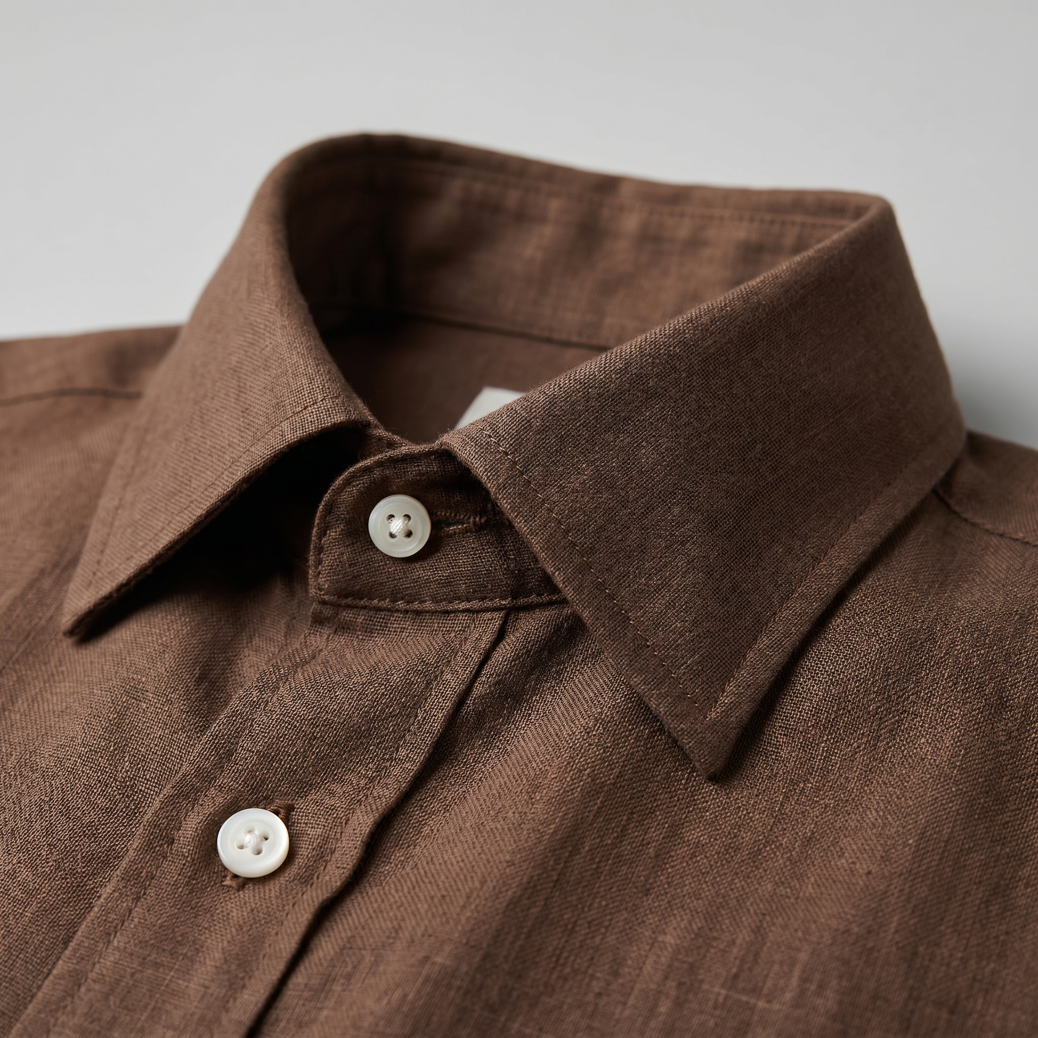 Overhemd Heren Oversized Lange Mouwen Casual