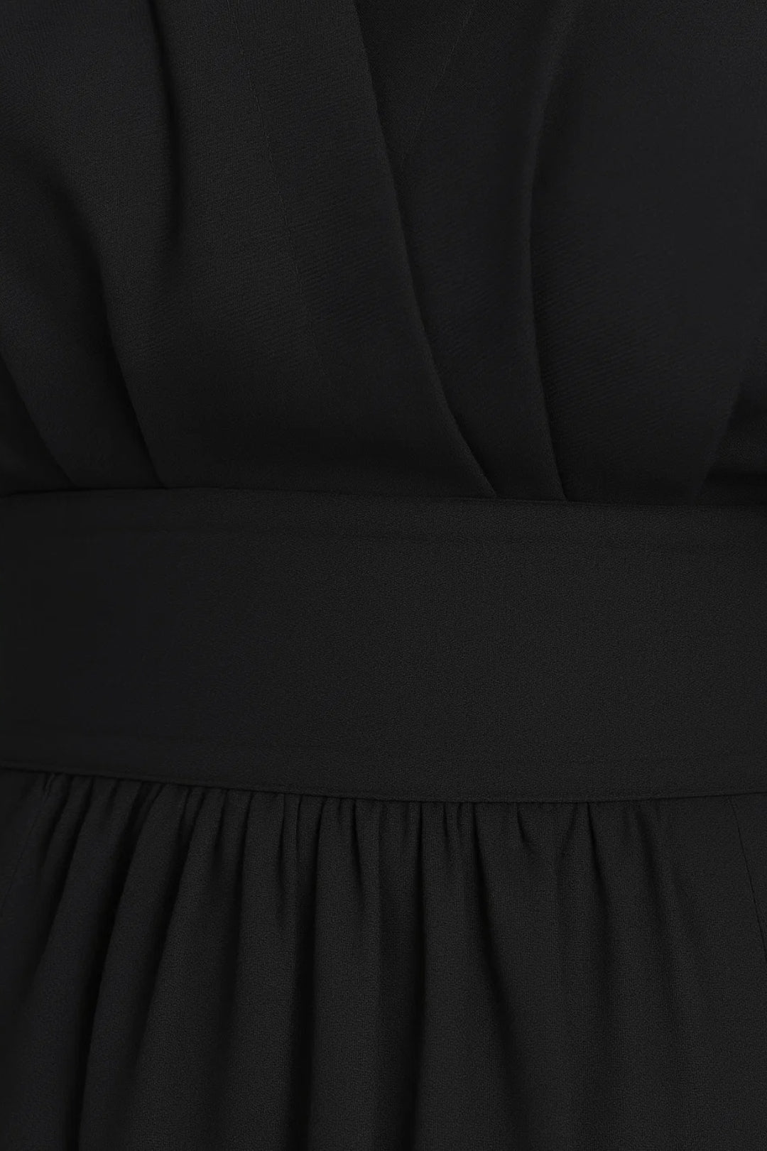 Overslag Midi Jurk Dames Korte Mouwen Casual