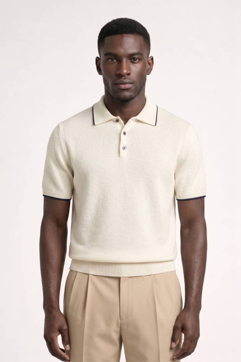 Polo Shirt Heren Korte Mouwen Klassieke Kraag Casual