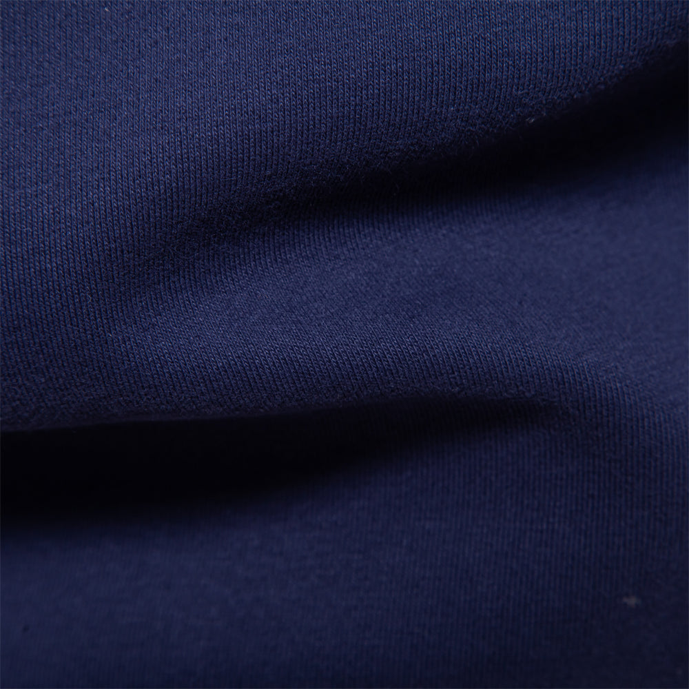 Poloshirt Heren Lange Mouwen Slim Fit Casual