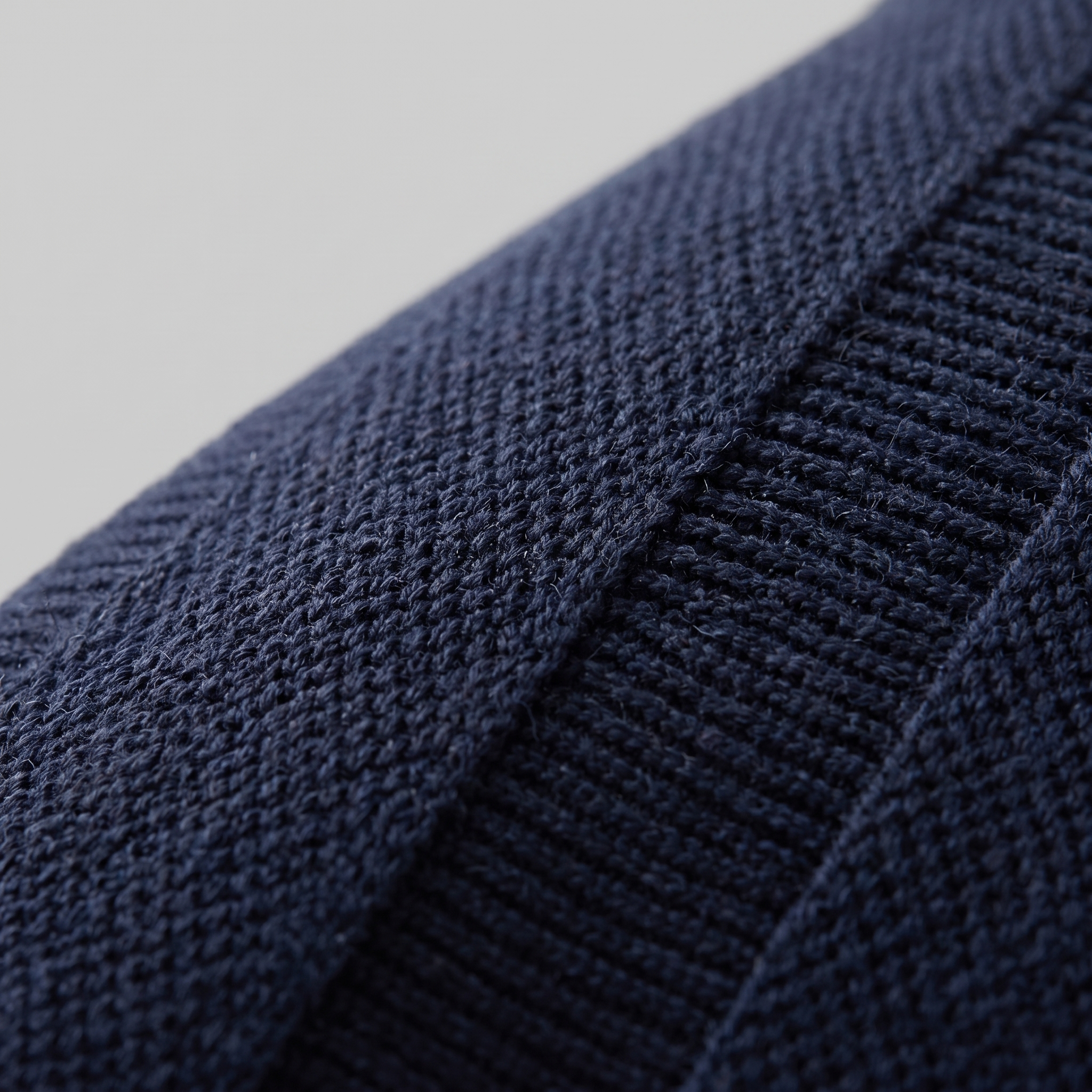 Poloshirt Heren Open Knit Casual Zomer