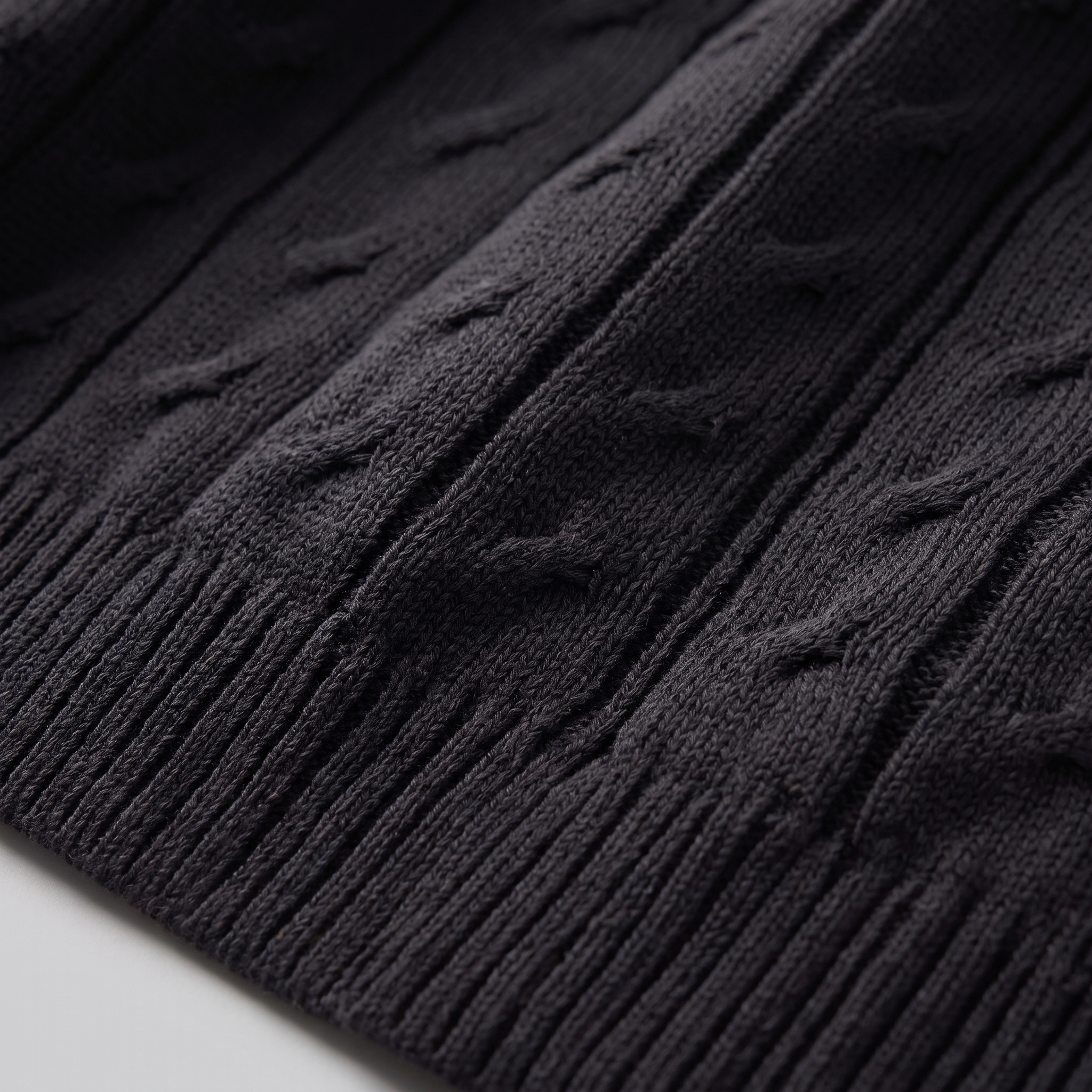 Poloshirt Heren Textured Knit Casual Zomer