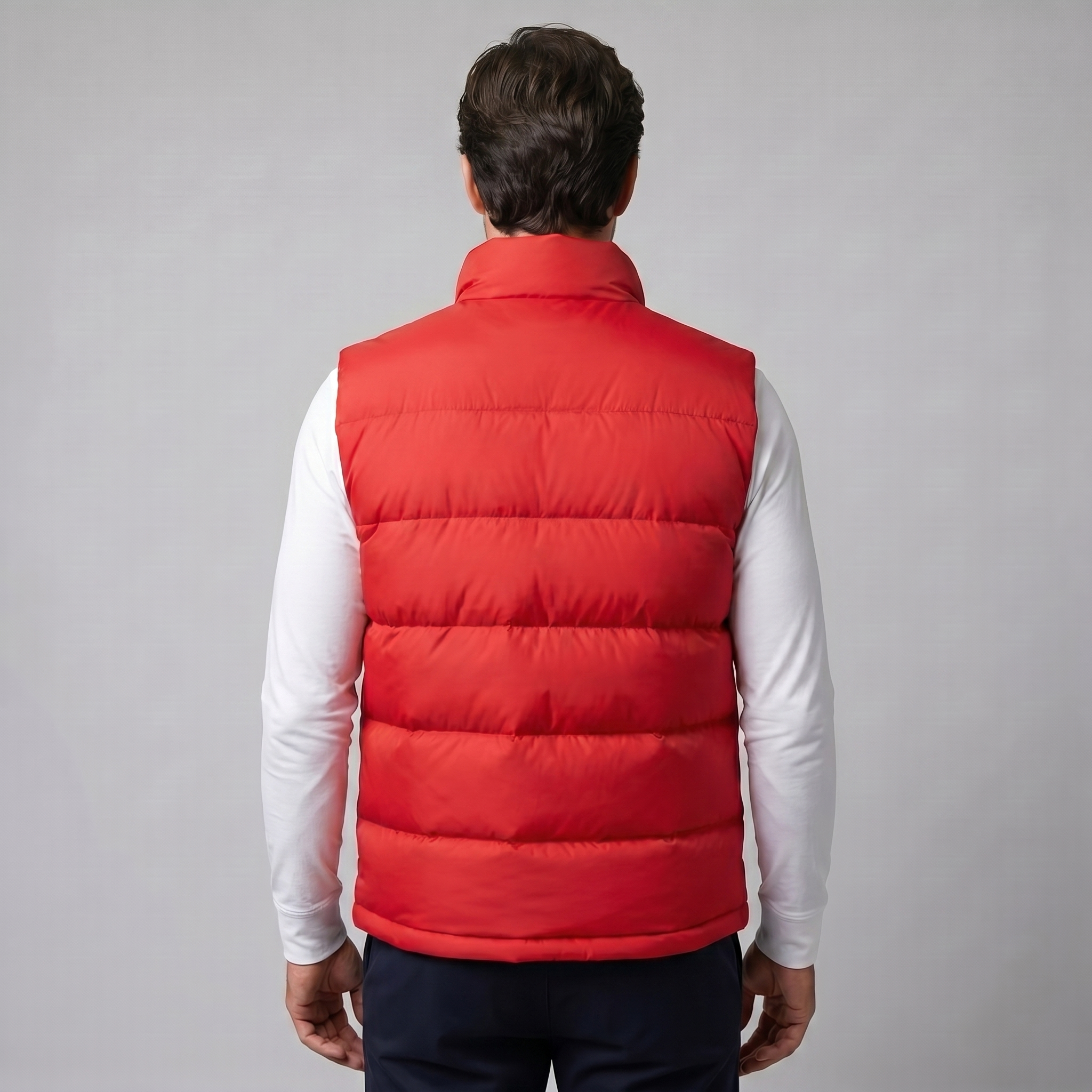 Quilted Padded Gilet Heren Winter Casual