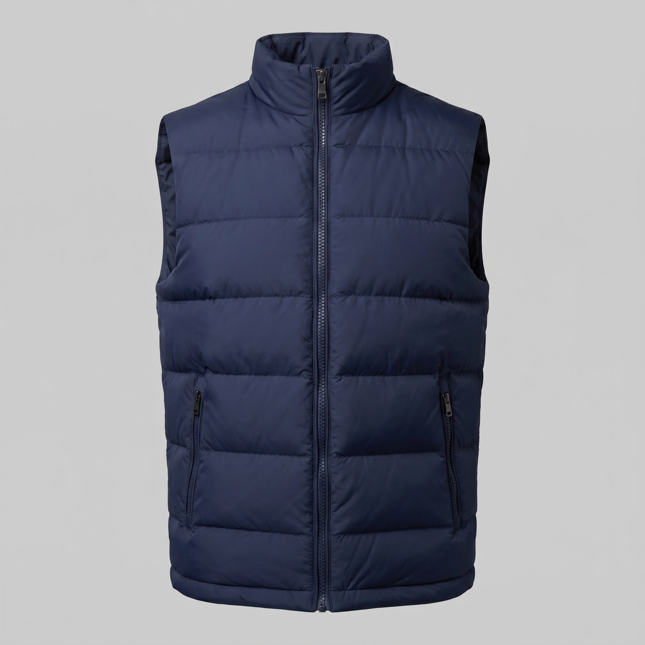 Quilted Padded Gilet Heren Winter Casual