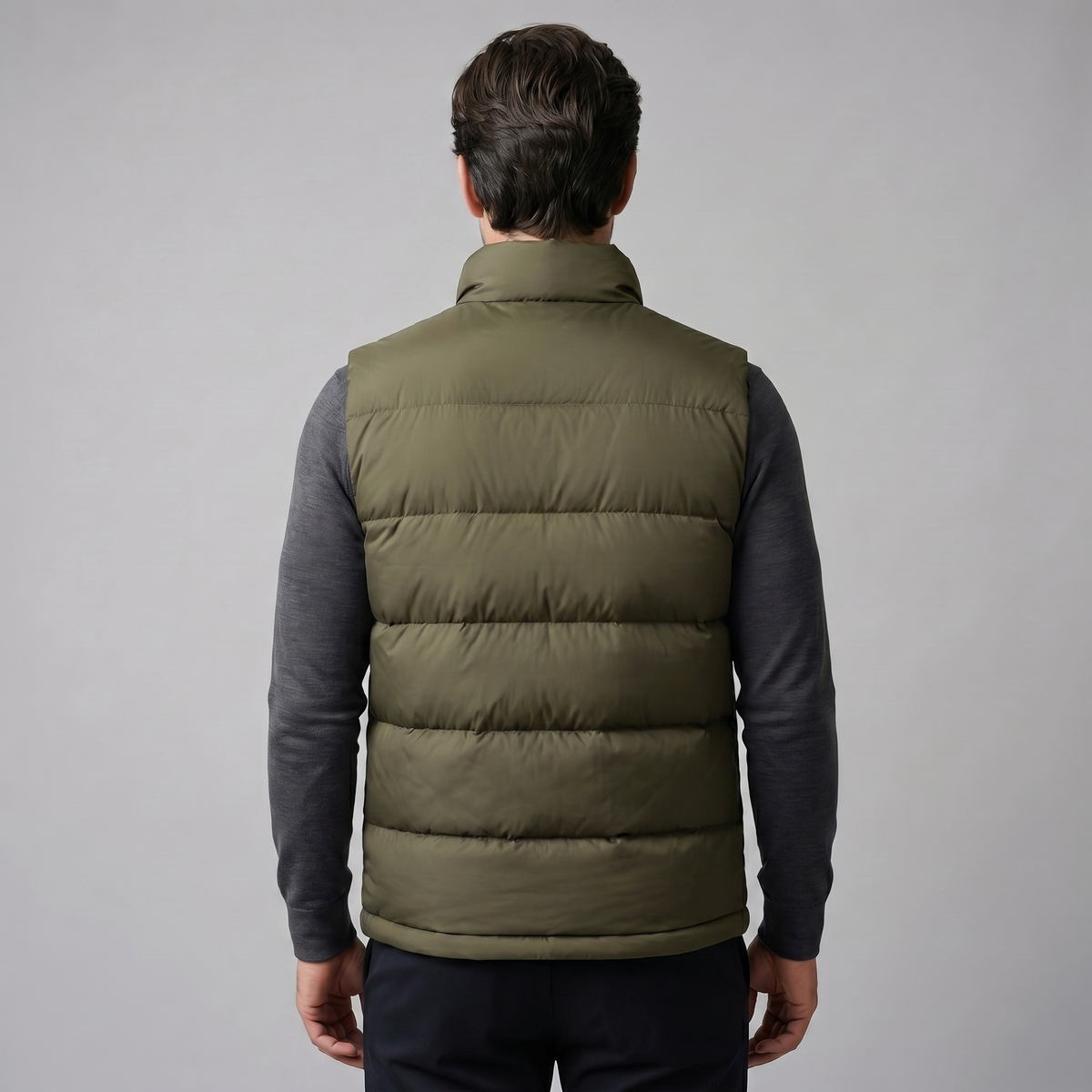 Quilted Padded Gilet Heren Winter Casual