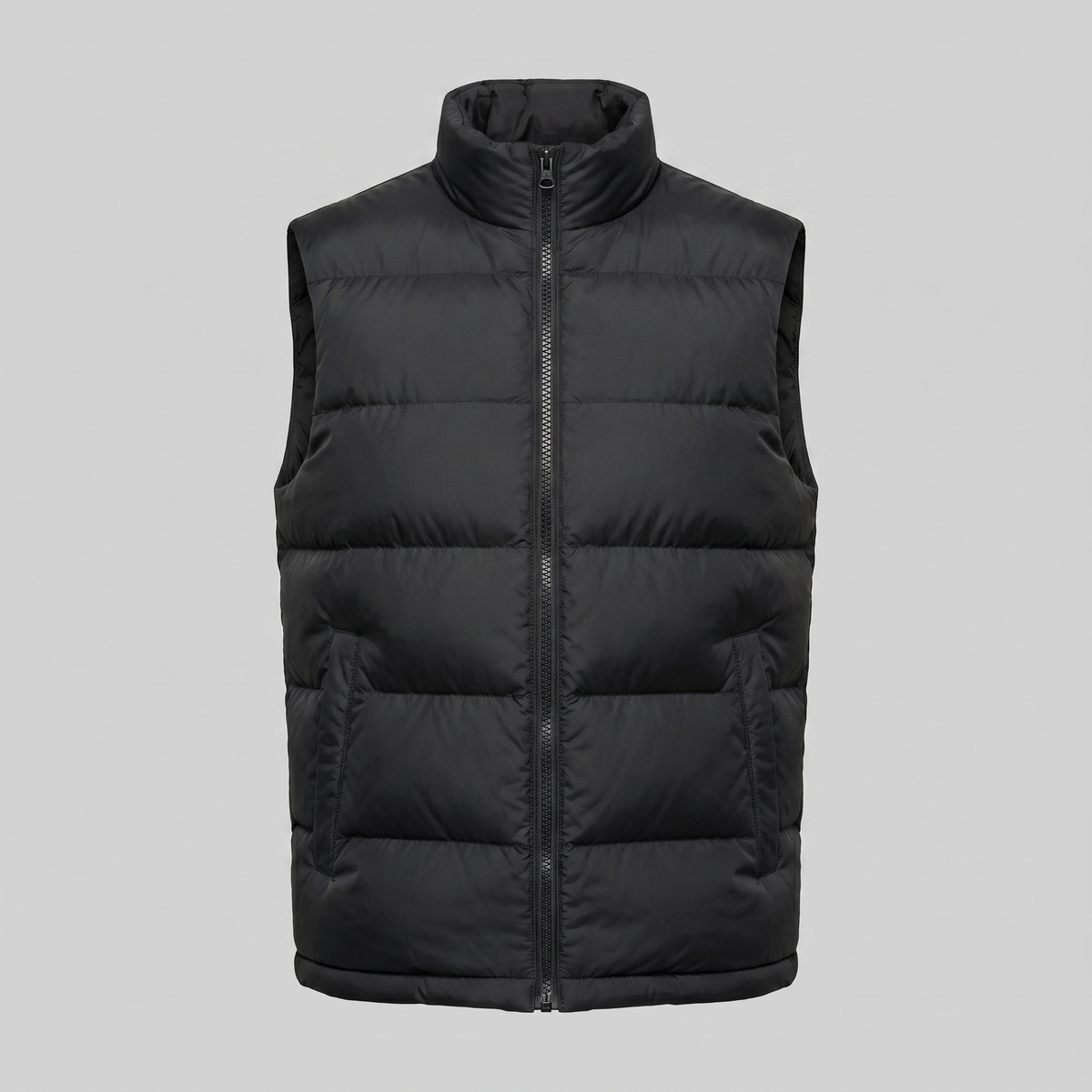 Quilted Padded Gilet Heren Winter Casual