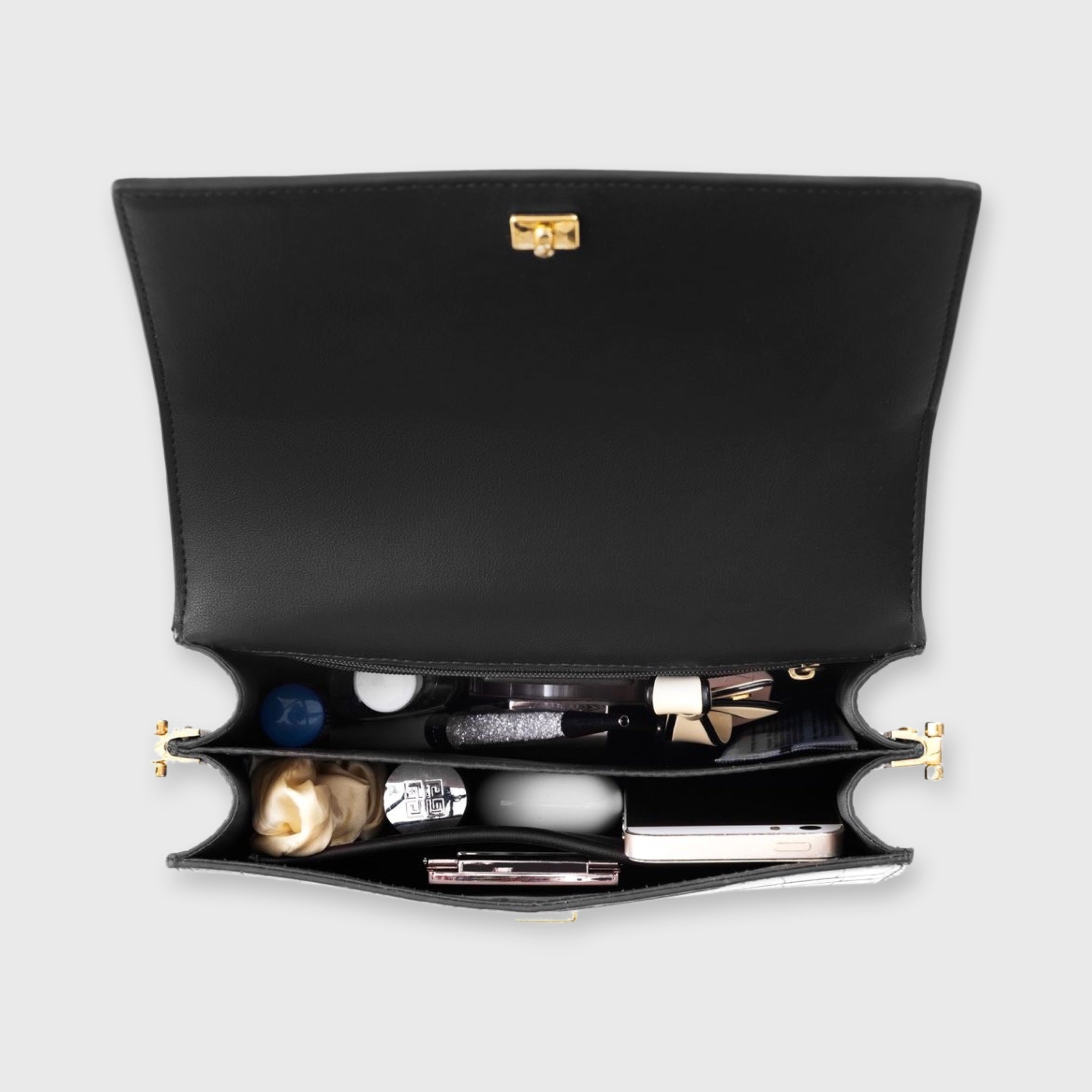 Schoudertas Dames Krokodillenprint Compact Elegant