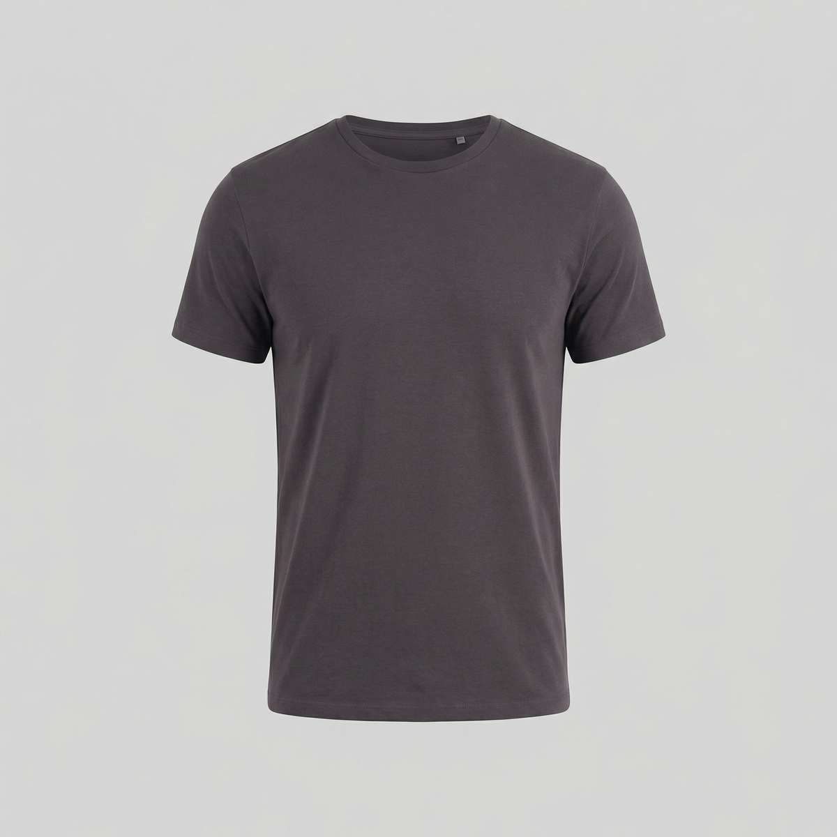 Slim Fit T-Shirt Heren Casual