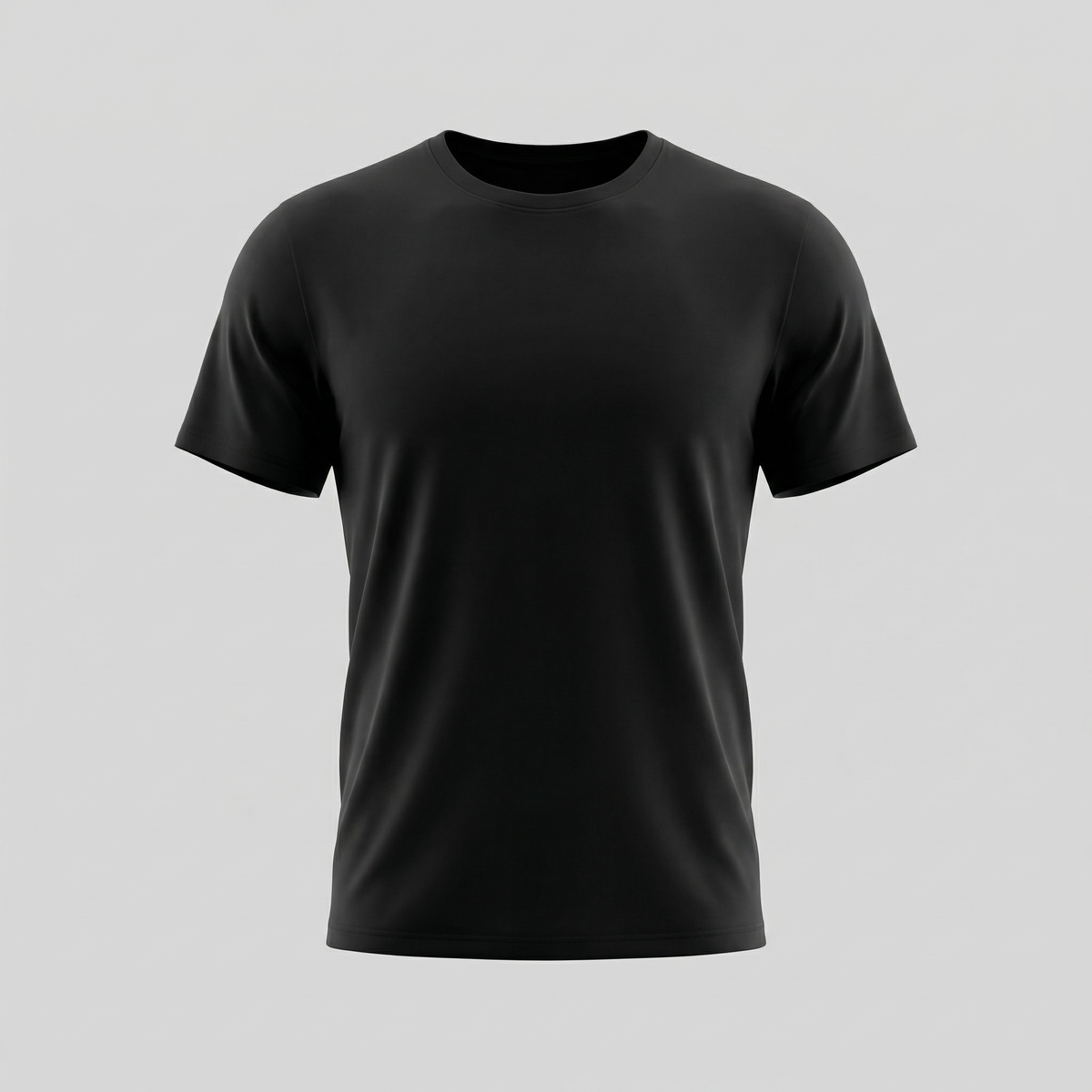 Slim Fit T-Shirt Heren Casual