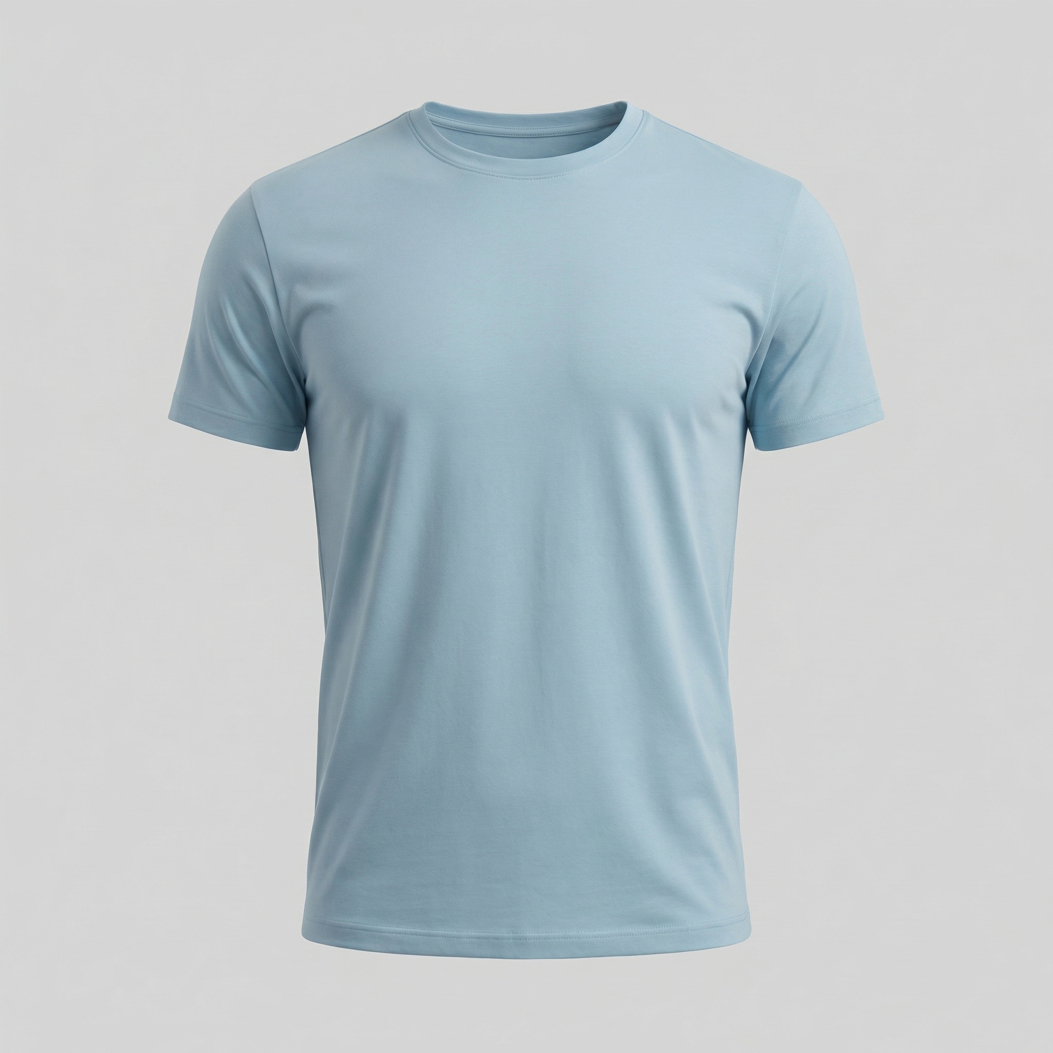 Slim Fit T-Shirt Heren Casual