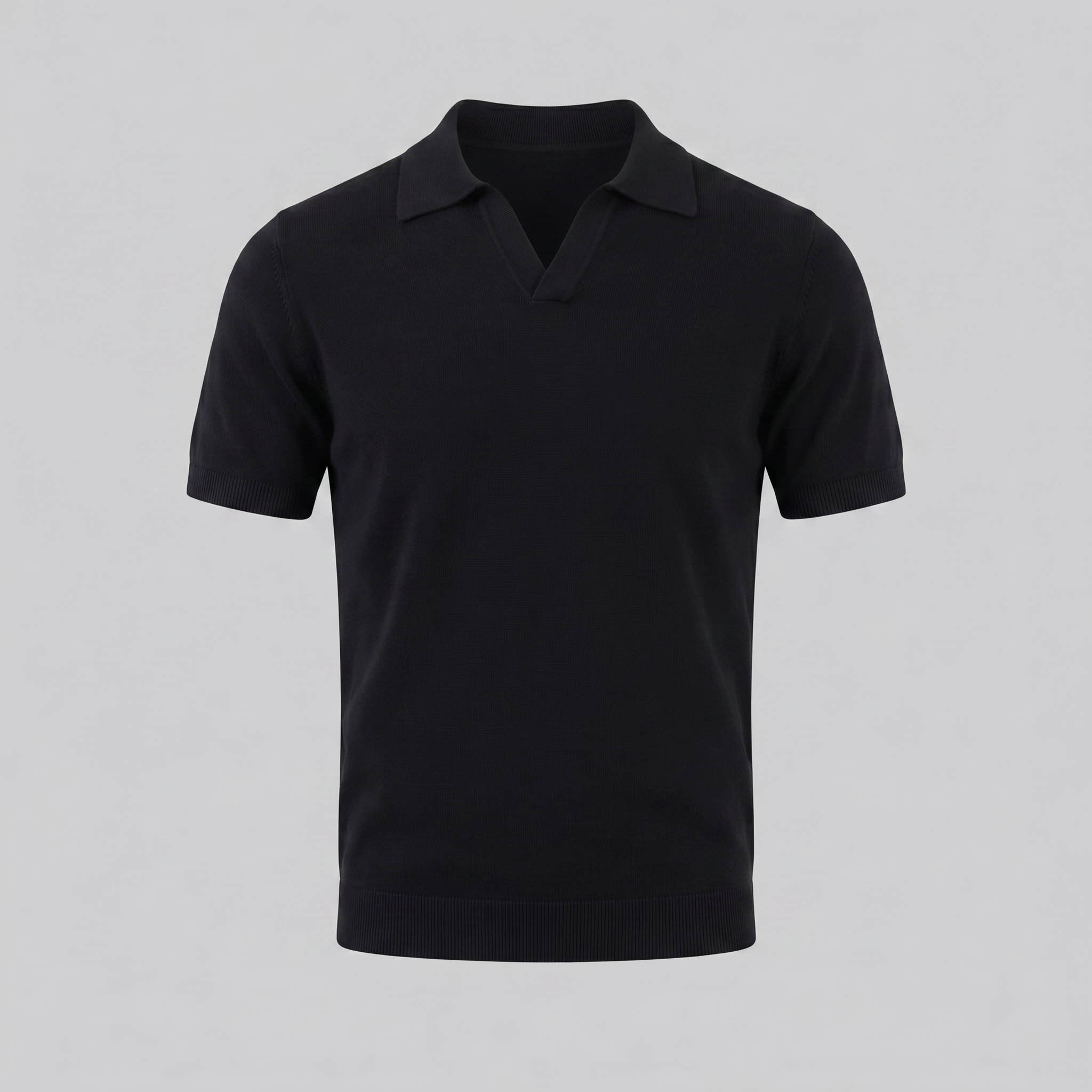 Smart Casual Heren Polo V-Hals Zomer Lightweight