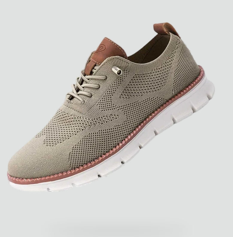 Sneakers Heren met Ademend Mesh en Flexibele Zool voor Comfort