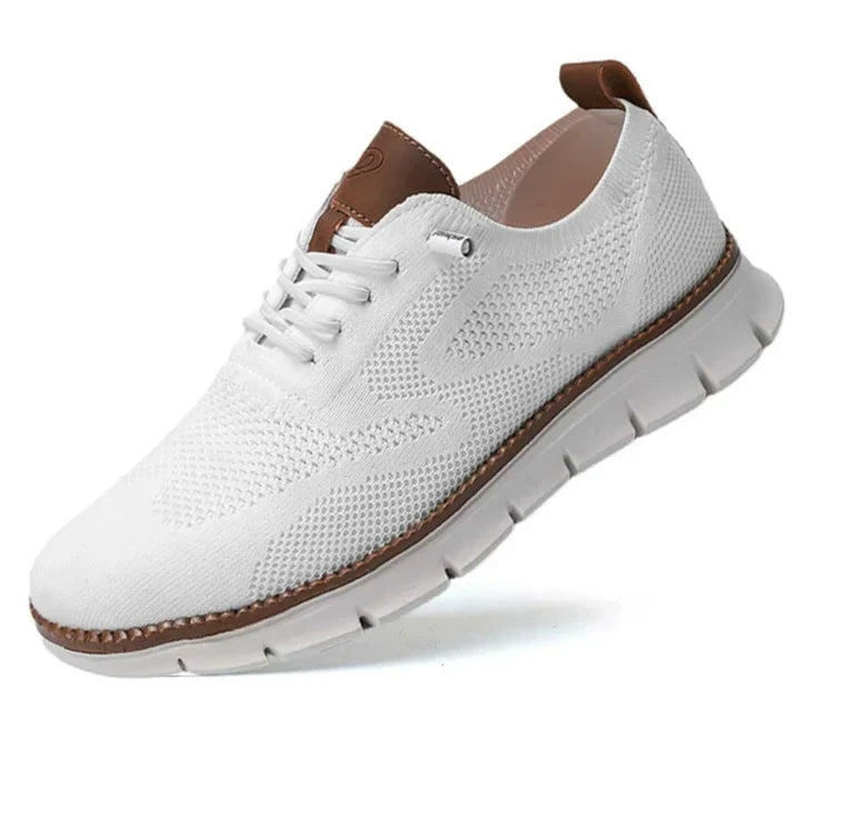Sneakers Heren met Ademend Mesh en Flexibele Zool voor Comfort