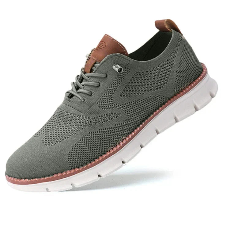 Sneakers Heren met Ademend Mesh en Flexibele Zool voor Comfort