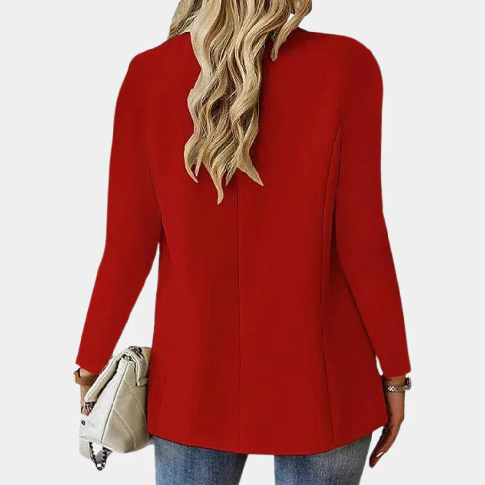 Stijlvolle Blazer voor Dames met Lange Mouwen