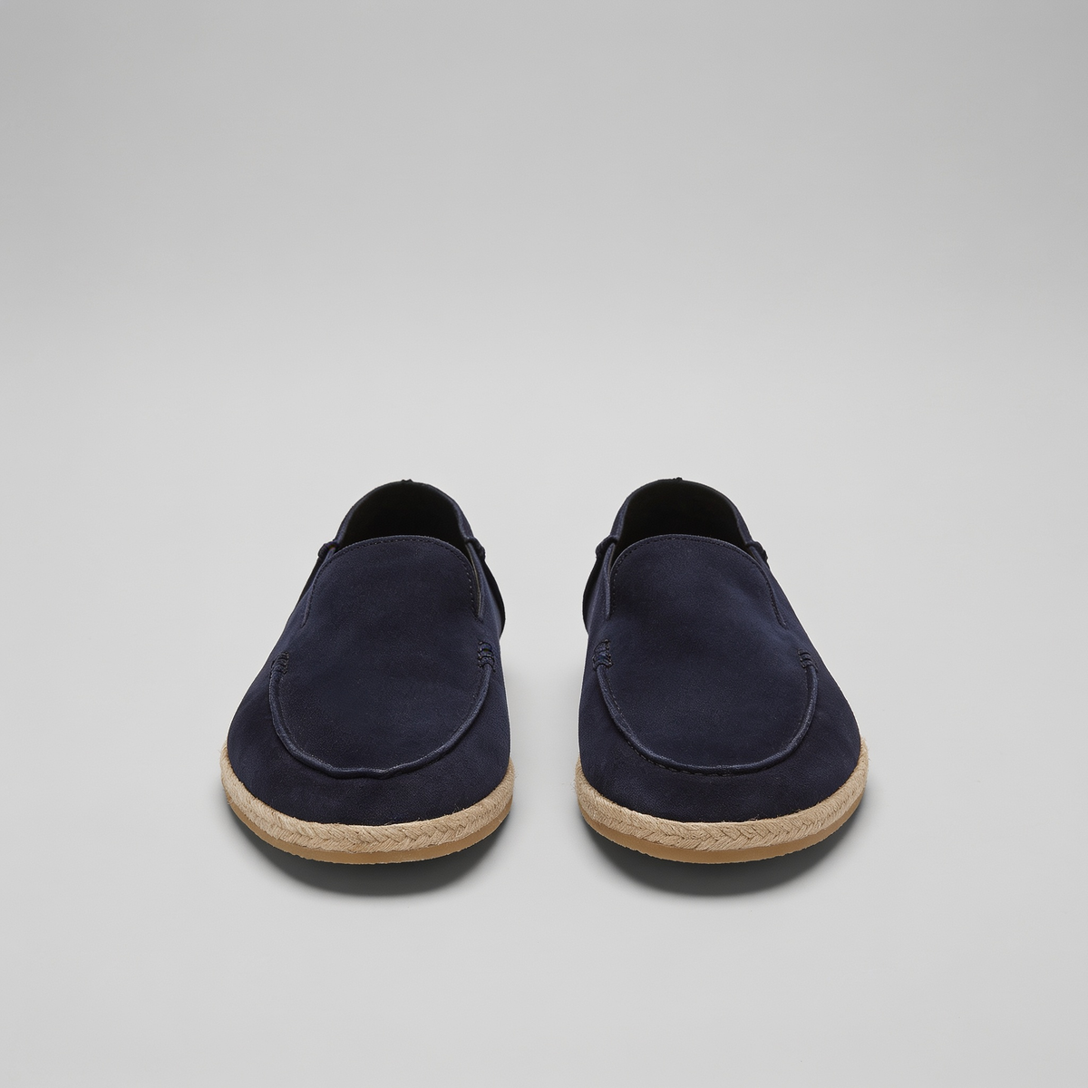 Suede Espadrille Loafers Heren Casual Zomer