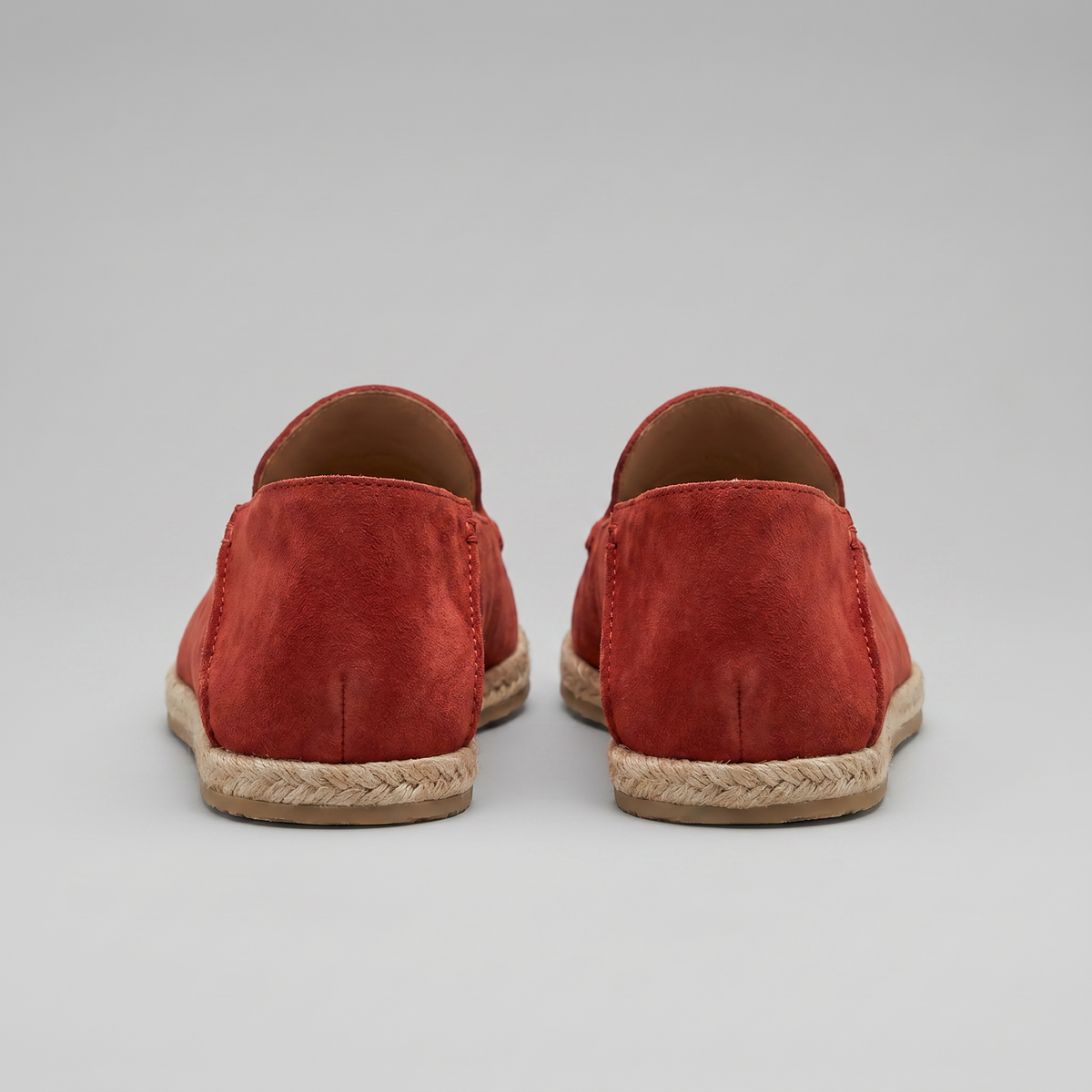 Suede Espadrille Loafers Heren Casual Zomer