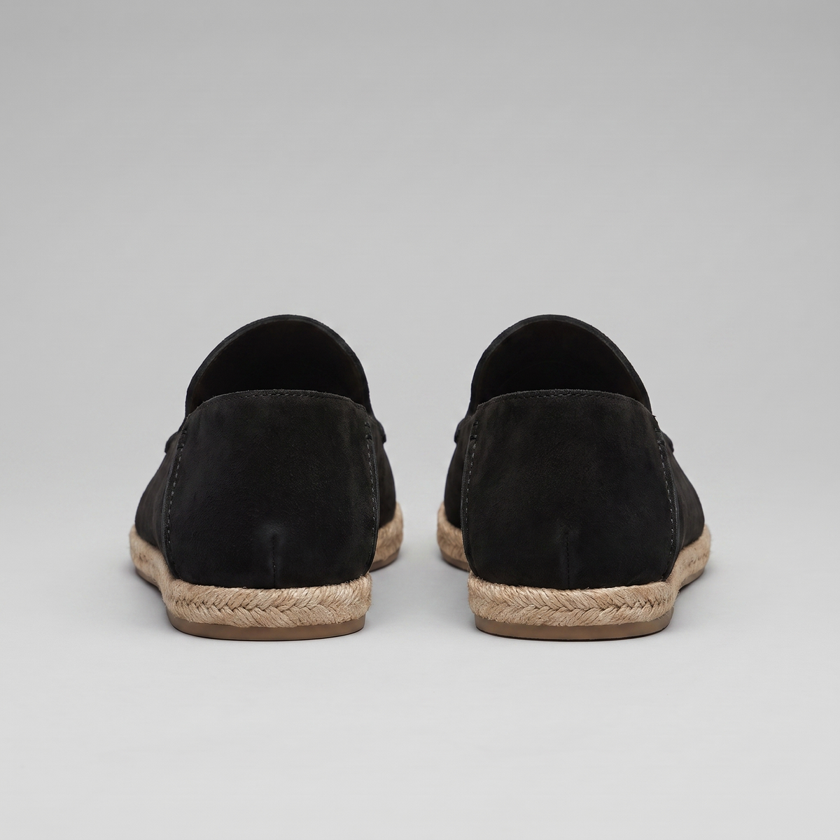 Suede Espadrille Loafers Heren Casual Zomer