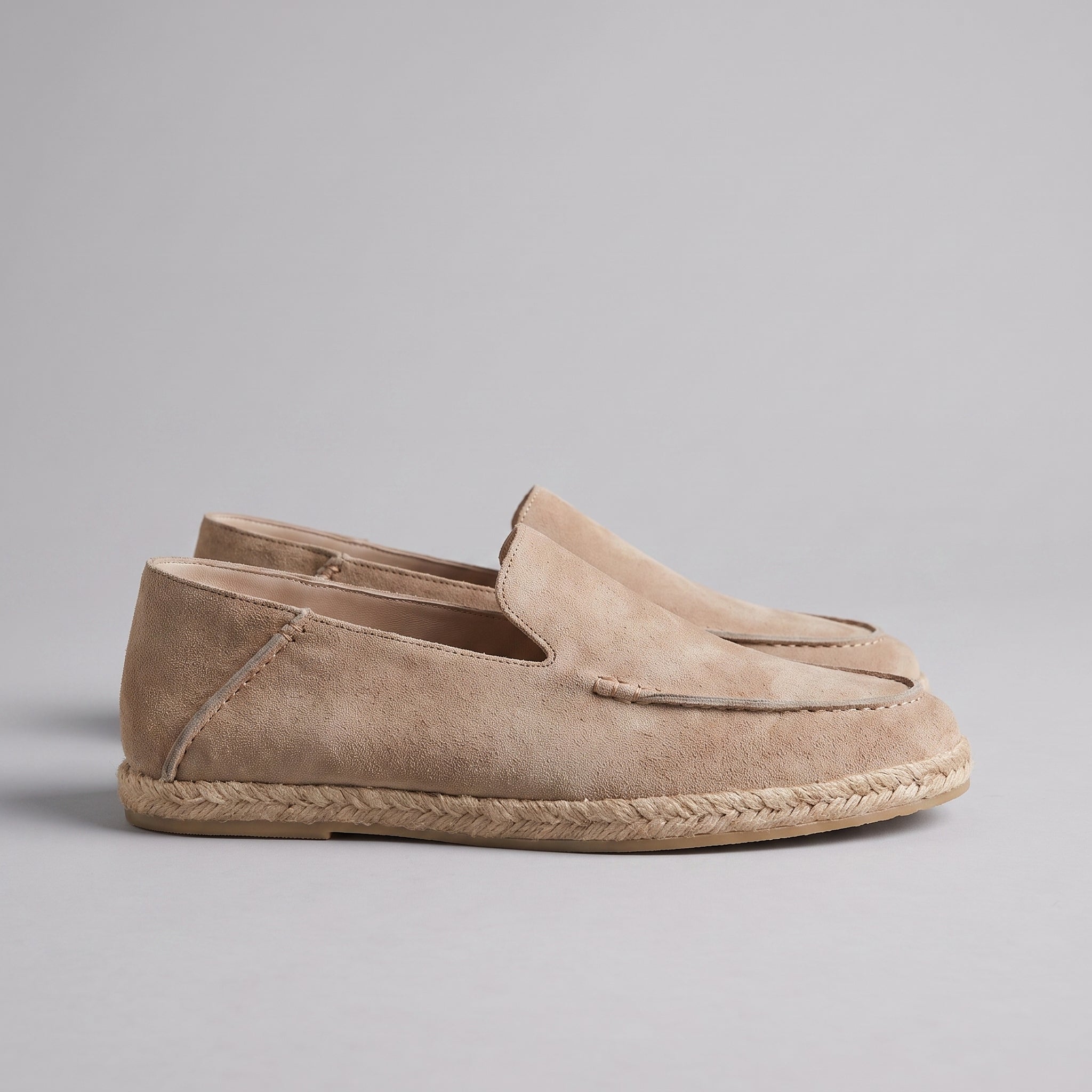 Suede Espadrille Loafers Heren Casual Zomer