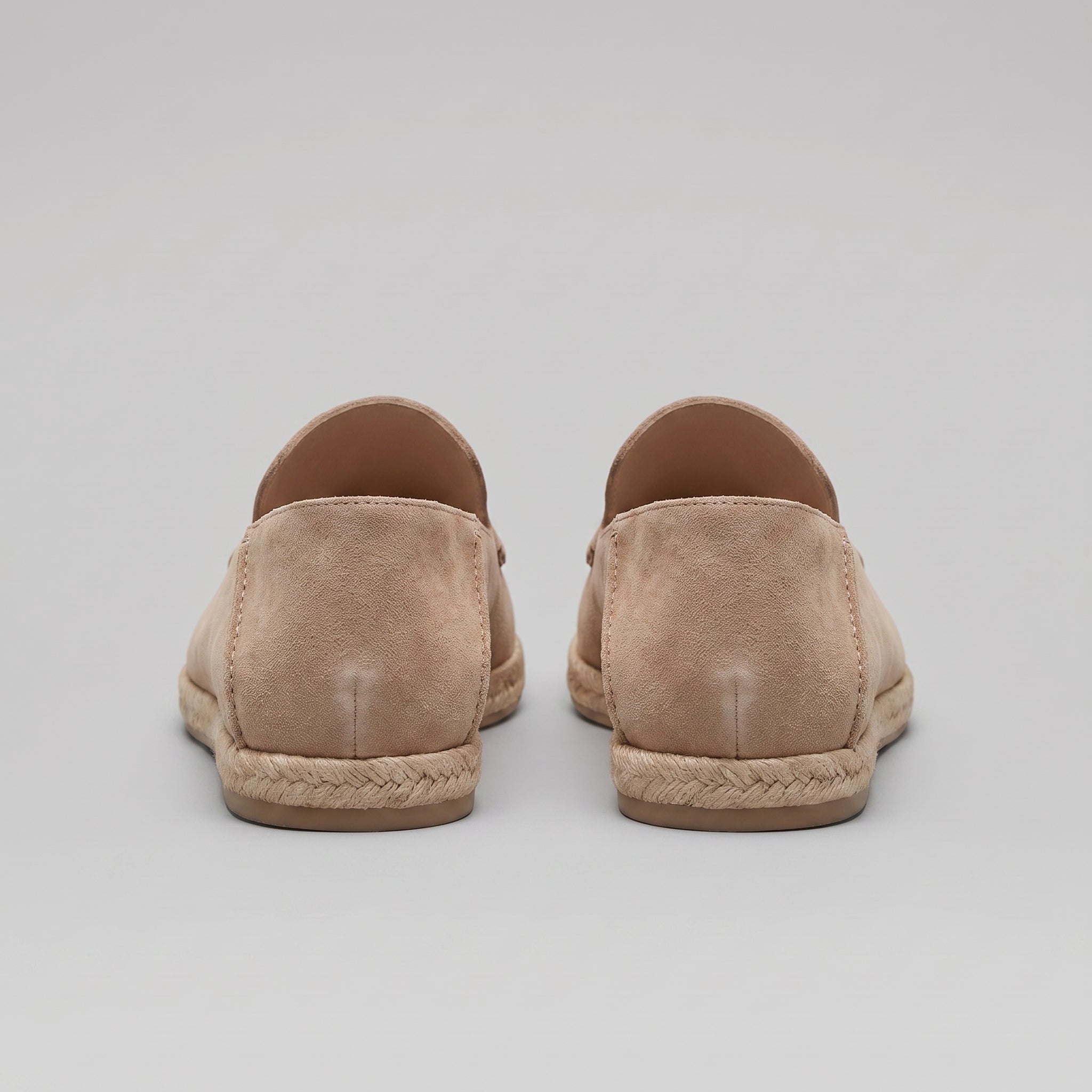 Suede Espadrille Loafers Heren Casual Zomer
