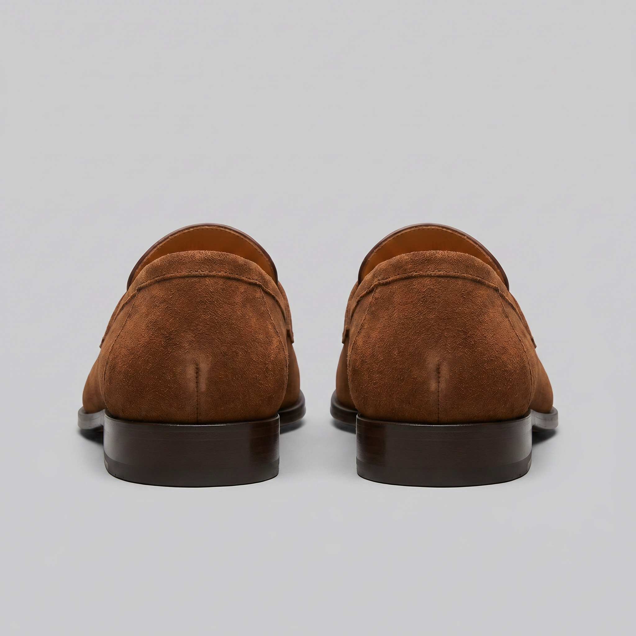 Suede Penny Loafers Heren Smart Casual