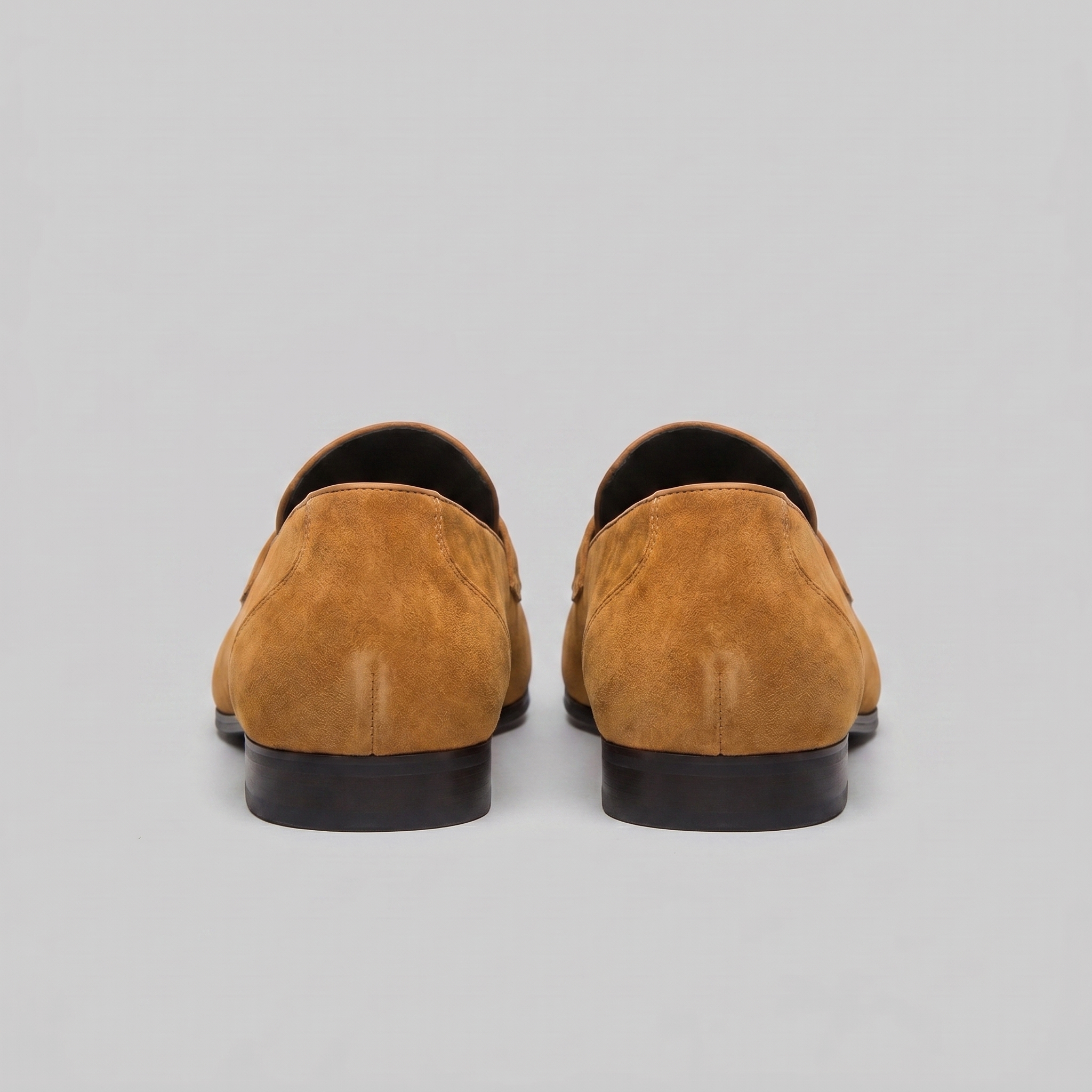 Suede Penny Loafers Heren Smart Casual
