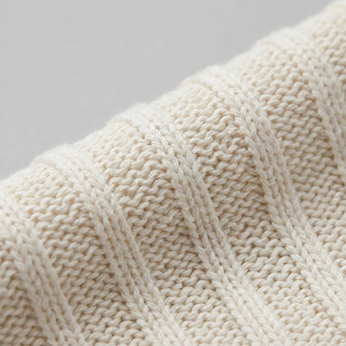 T-Shirt Heren Rib Knit Casual Chic Lange Mouwen