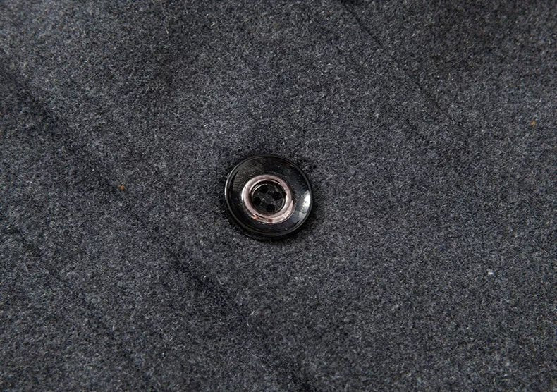 Warme Winterjas voor Heren met Afneembaar Binnenvest